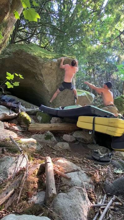 Trojan War II aka BBQ Breakfast v7, Squamish - Beta Video from AronHailey