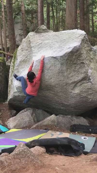 Easy in an Easy Chair v4, Squamish - Beta Video from jaylin