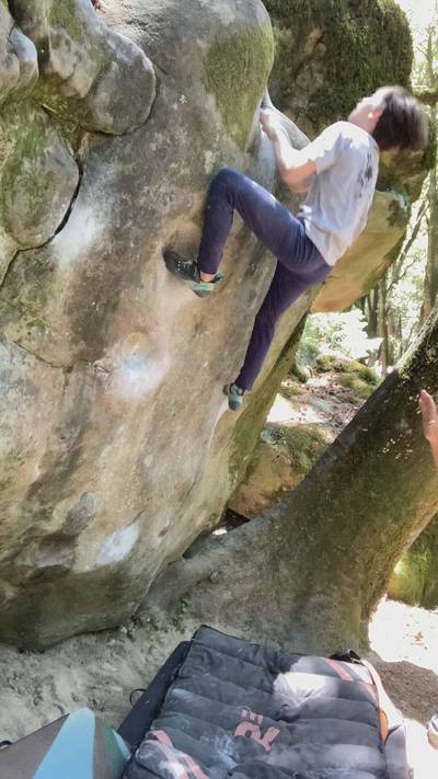 Hueco Wall v5, Castle Rock State Park - Beta Video from AriefNagara