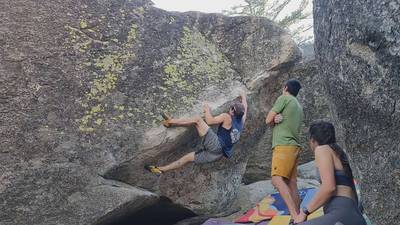 Moon Drops v6, Black Mountain - Beta Video from Herb_Sends