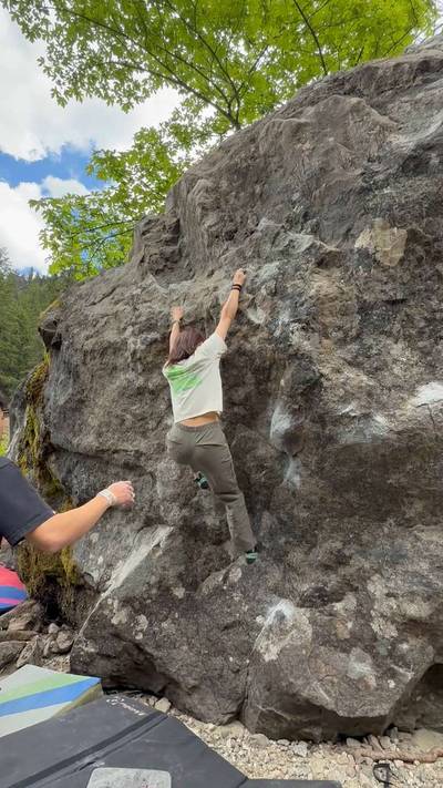 Missin' Nugget v2, Leavenworth - Beta Video from pearclimbs