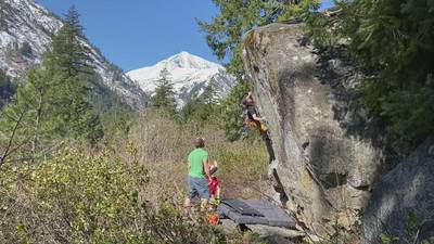 Taller v6, Leavenworth - Beta Video from TBrannen