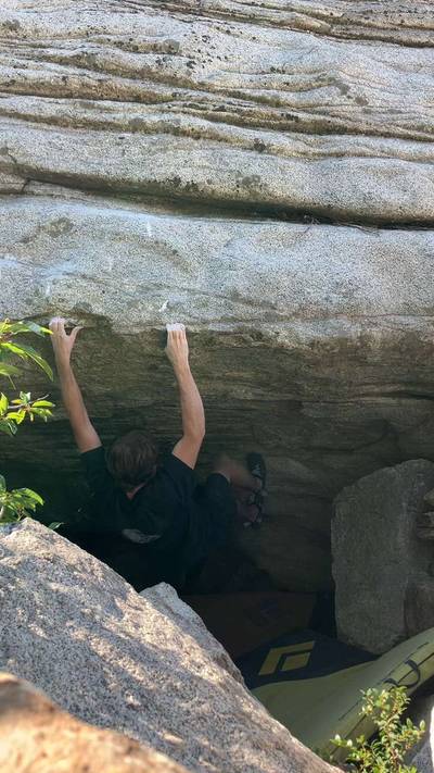 Sammy Sosa v7, Little Cottonwood Canyon - Beta Video from KelsonGrant