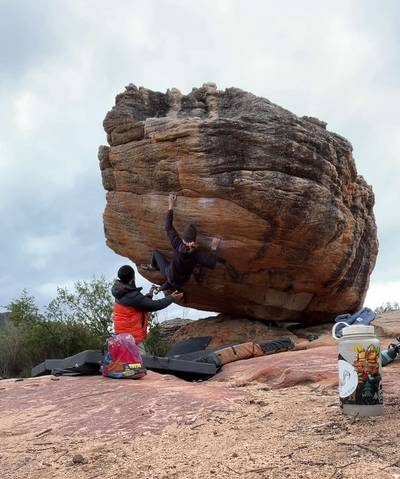 Weichei v10, Rocklands - Beta Video from ashley