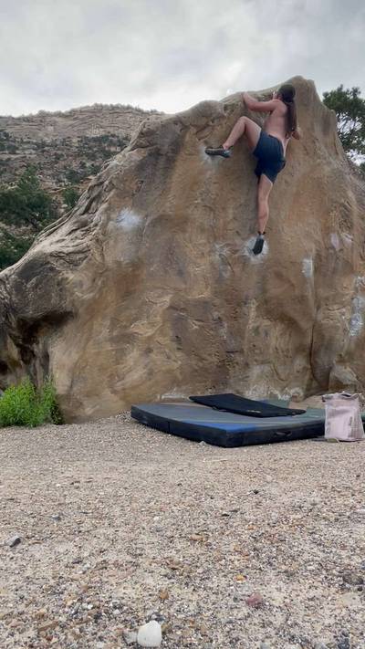 Hole Mine v3, Joe's Valley - Beta Video from Kaleb