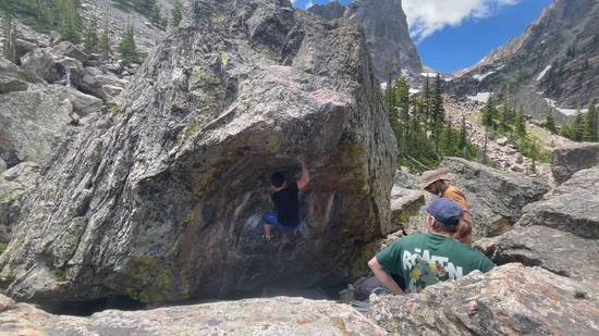 Coffee and Cream v5, Rocky Mountain National Park - Beta Video from RockBoi