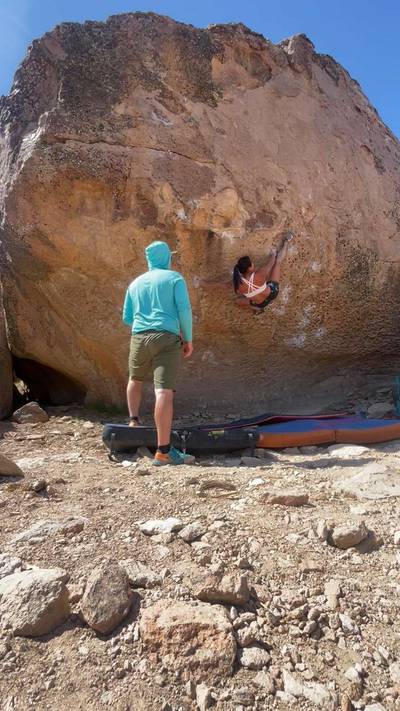 Morning Dove White v7, Bishop - Beta Video from lkasmer