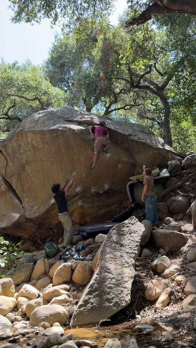 Mutants Amok v5, Santa Barbara - Beta Video from tim_boulders