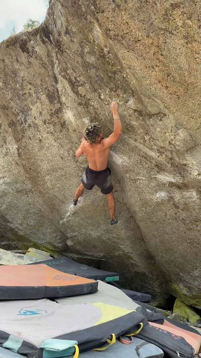 Merlin v12, Squamish - Beta Video from Daniel_nydam