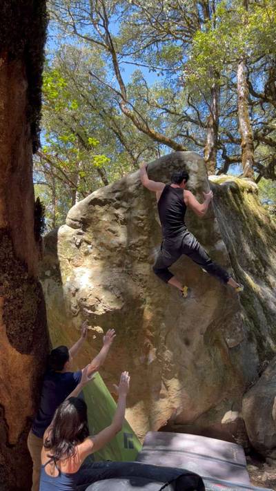 Nature Nazi Arete v6, Indian Rock - Beta Video from liamsends