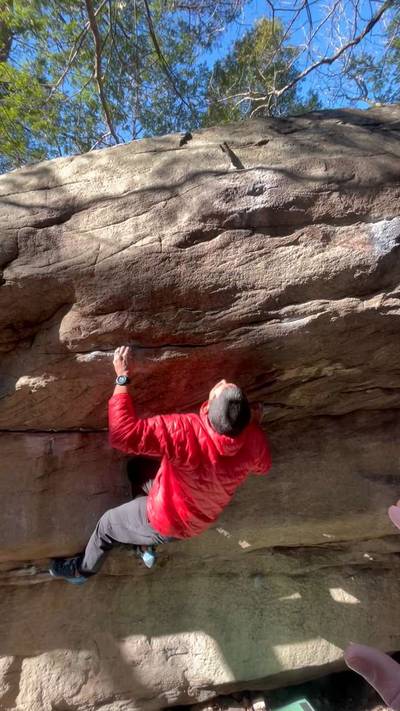 Mad Hatter v6, New River Gorge - Beta Video from andyagu