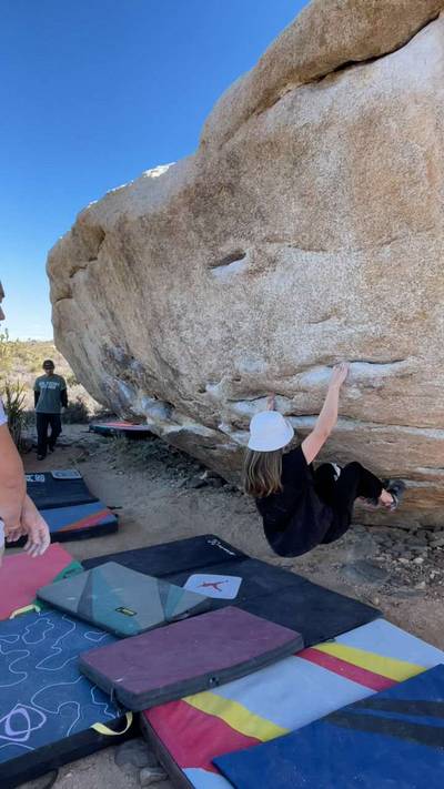 Sloper Safari v4, Joshua Tree - Beta Video from jessdontfall