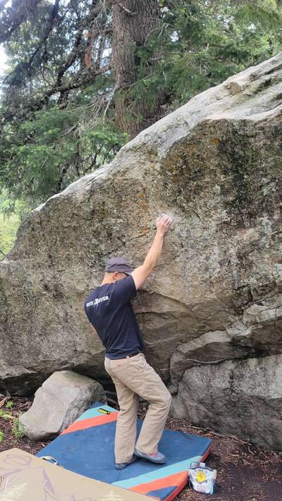 Cynthia's Problem v4, Little Cottonwood Canyon - Beta Video from IrateWaffle