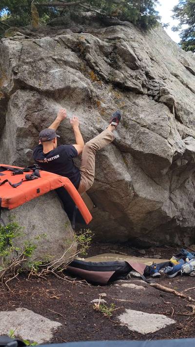 Mattress right v4, Little Cottonwood Canyon - Beta Video from IrateWaffle