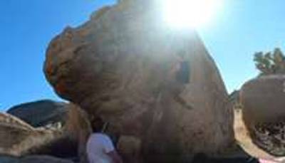 Chili Sauce v7, Joshua Tree - Beta Video from webbclimbs