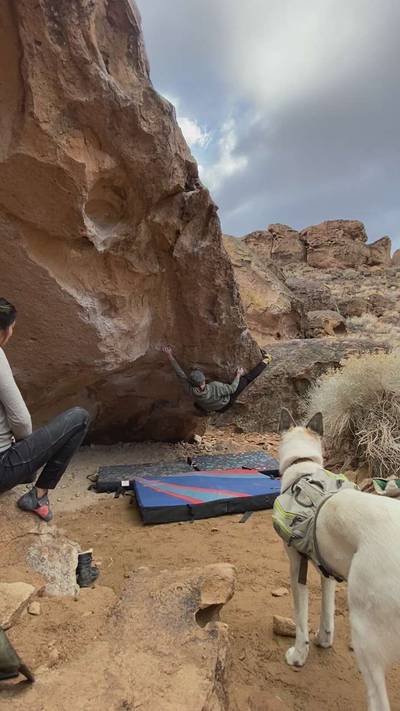 Acid Wash Right (Jug Start) v7, Bishop - Beta Video from brando