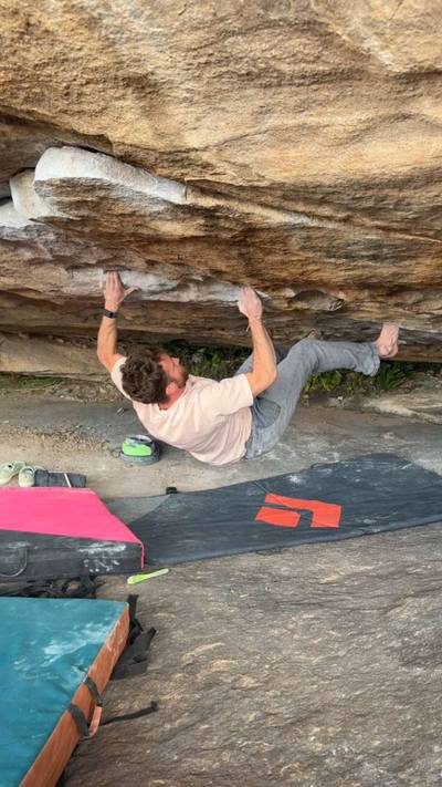 Big Nose Milley v9, Hueco Tanks - Beta Video from Larsen20