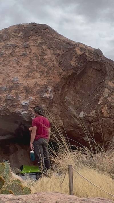 Nobody Gets Out of Jaxons Alive v3, Hueco Tanks - Beta Video from LittleBetaBird