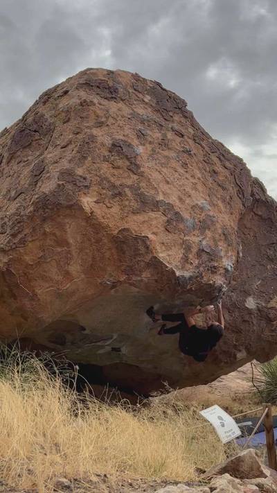 Nobody Here Gets Out Alive v2, Hueco Tanks - Beta Video from LittleBetaBird