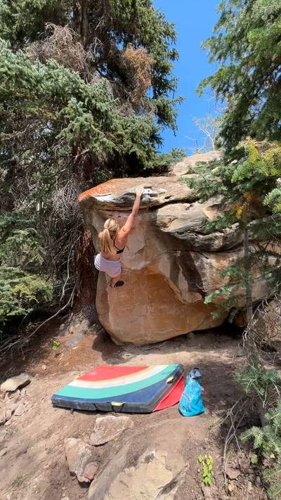 Block Head v4, Joe's Valley - Beta Video from allisonvest