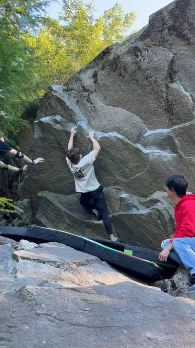 Obesity Direct v8, Gold Bar - Beta Video from jakenoc.climbs