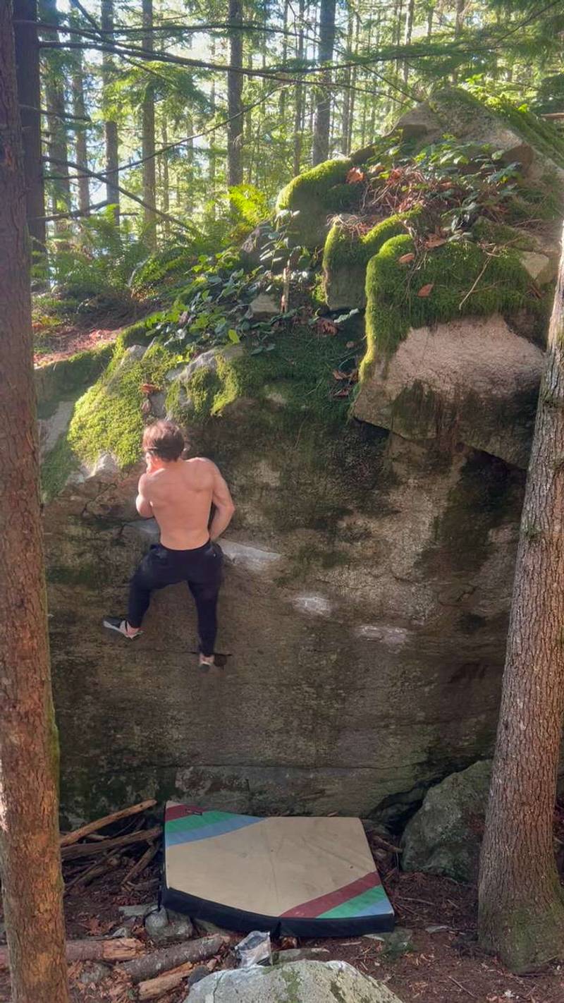 Silver Slippers v4, Gold Bar - Beta Video from jakenoc.climbs