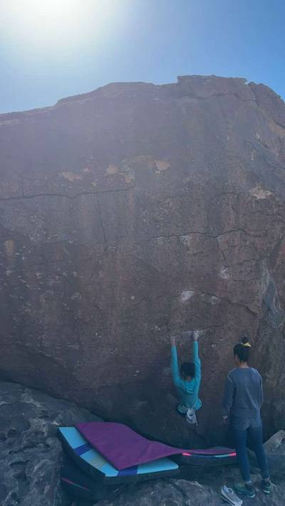 Man Gum v9, Hueco Tanks - Beta Video from sprkldrgn6