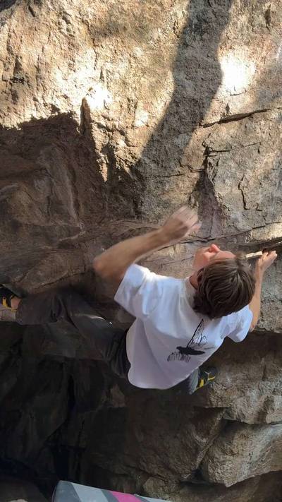 Epidote v13, Rocky Mountain National Park - Beta Video from QuinnSpad