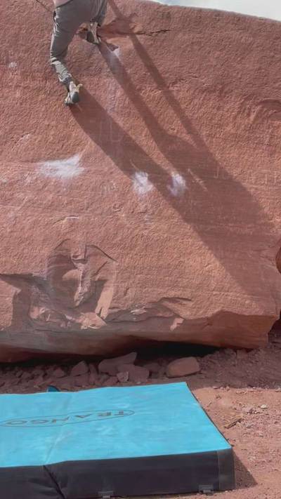 Double Crimp v4, Moab - Beta Video from cooper.wilmot