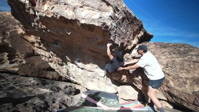 Perverse v4, Hueco Tanks - Beta Video from newduhls
