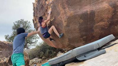 Elaine v7, Red Rock - Beta Video from LittleBetaBird