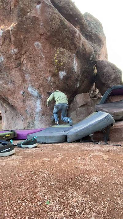 Trough Direct v8, Flagstaff Mountain, CO - Beta Video from Badank27