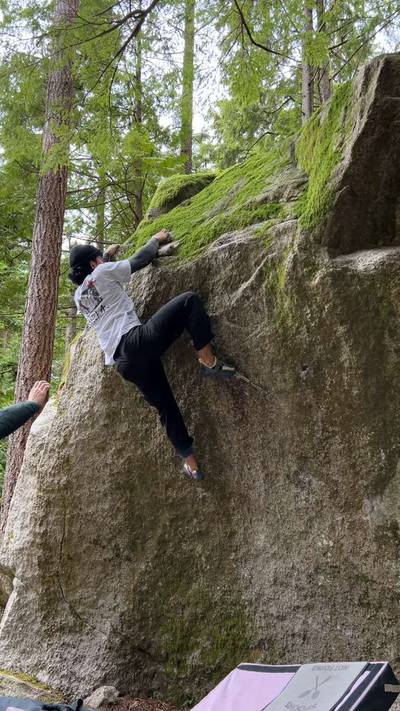 Hulkster's Humpfest v2, Squamish - Beta Video from onassisclimbs
