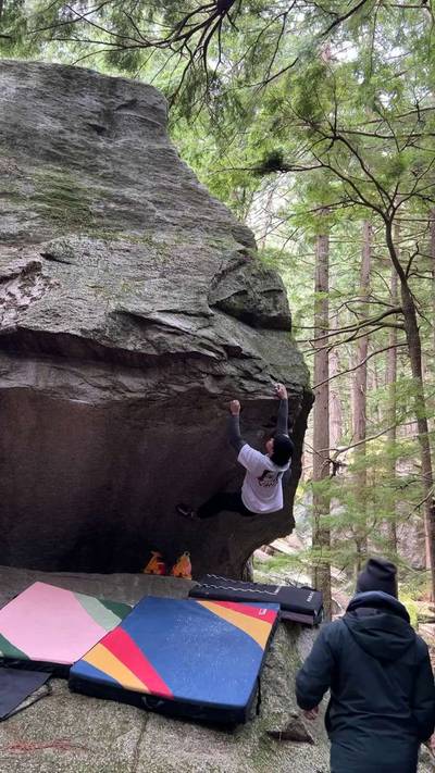 The Hoop Wrangler v5, Squamish - Beta Video from onassisclimbs