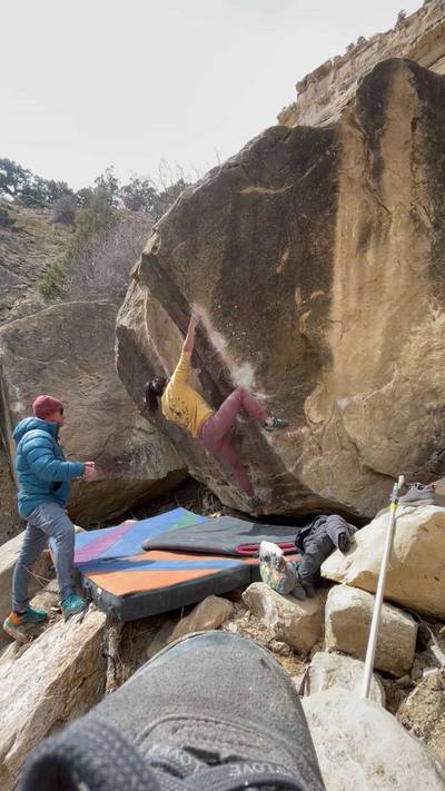 A River Runs Through It v7, Joe's Valley - Beta Video from lkasmer