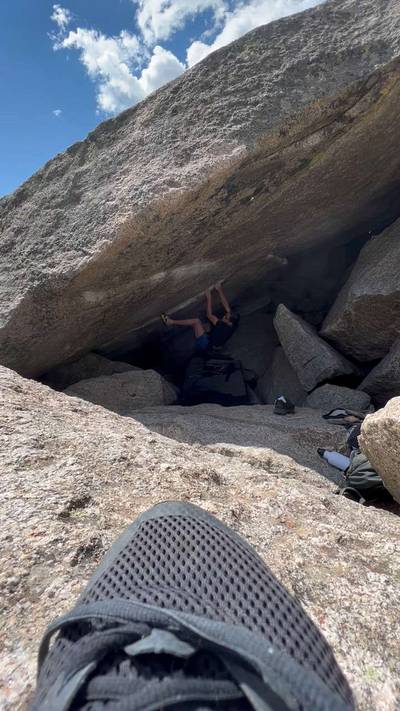 Unshackled Sit v11, Lincoln Lake - Beta Video from DerekNew