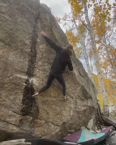 Nest Egg Sit v9, Little Cottonwood Canyon - Beta Video from maddyvolo