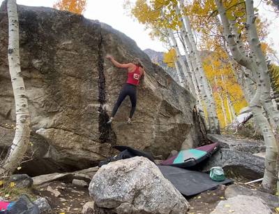 Nest Egg v7, Little Cottonwood Canyon - Beta Video from maddyvolo