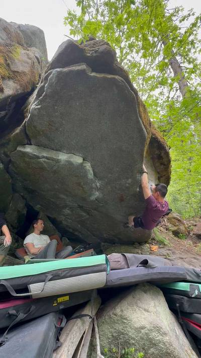 Hold Your Tongue v8, Leavenworth - Beta Video from mike.cuts.feet