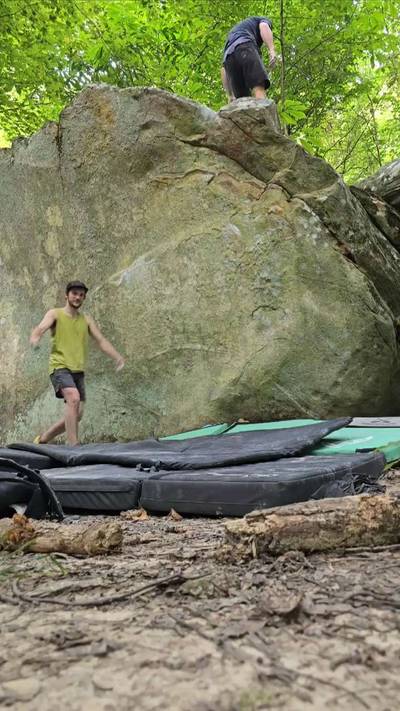 Jump for Jesus v6, Holy Boulders - Beta Video from Justin_Cranmer