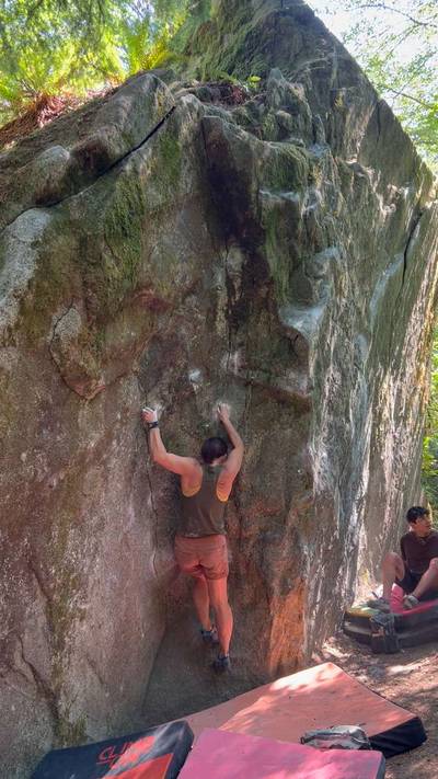 Community Service v2, Squamish - Beta Video from Nefka