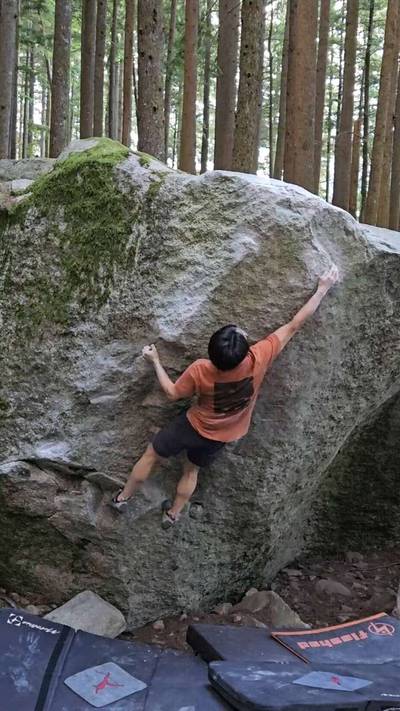 John Rocker v6, Squamish - Beta Video from Liam.grip.holds