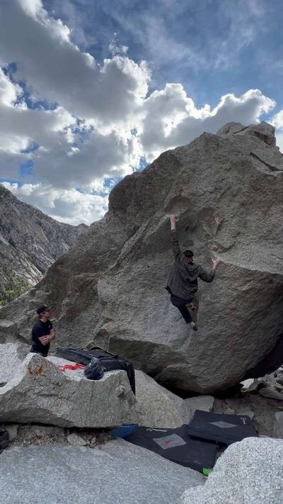 The Fin v4, Little Cottonwood Canyon - Beta Video from _Chessur