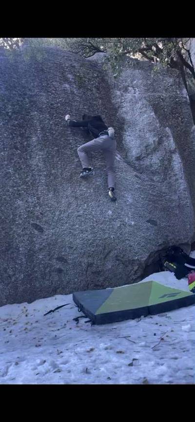 Blue Suede Shoes v5, Yosemite Valley - Beta Video from Nathan_McEntee