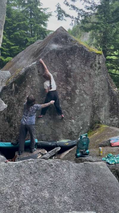 Crimpin' Ain't Easy v11, Squamish - Beta Video from maddieb