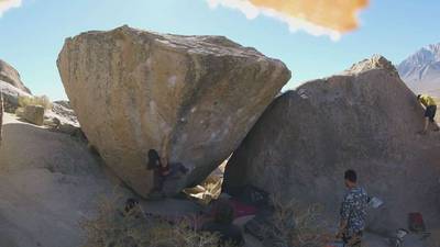 Fly Boy Arete v5, Bishop - Beta Video from jaylin