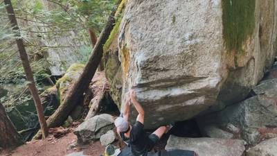 The Stinger Left v6, Squamish - Beta Video from Joostin