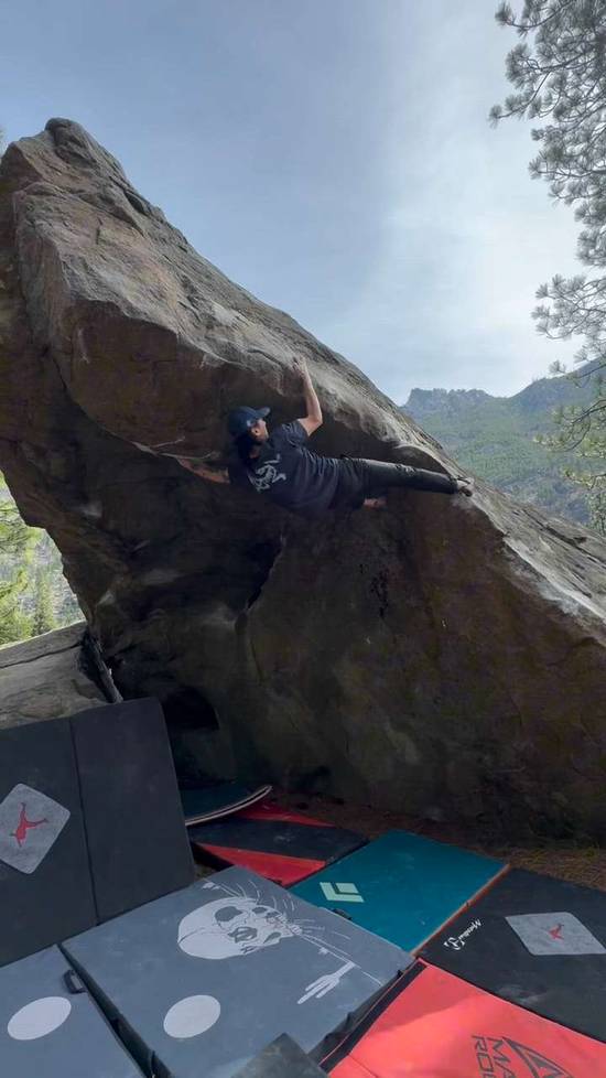 Pimped Out v9, Leavenworth - Beta Video from climb_ryan