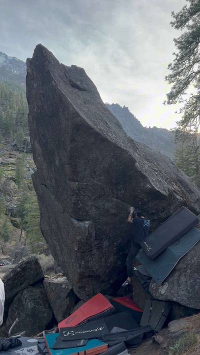 The Heartbreaker v8, Leavenworth - Beta Video from climb_ryan