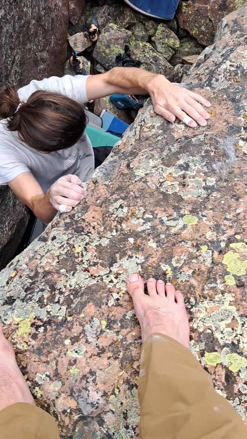 Silver Platter v6, Uintas - Beta Video from moabmax